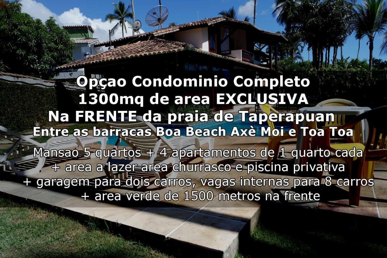 Residencial Frente a Praia Porto Seguro Habitación foto