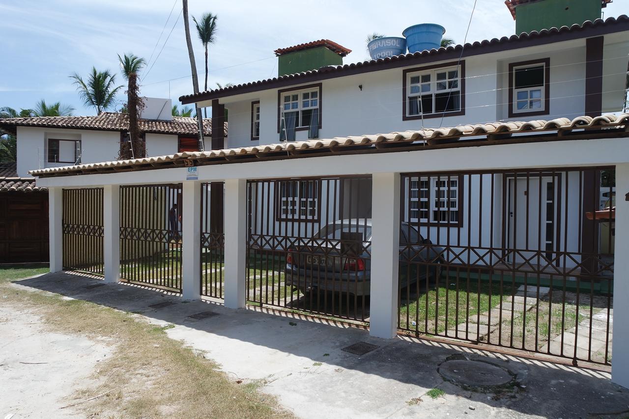 Residencial Frente a Praia Porto Seguro Exterior foto